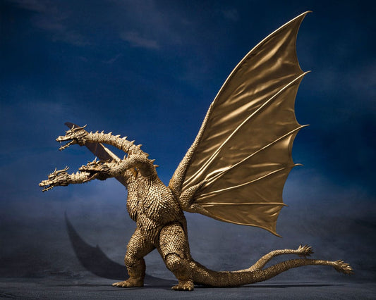 Godzilla S.H. Monster Arts Actionfigur King Ghidora (1972) 25 cm Image 2