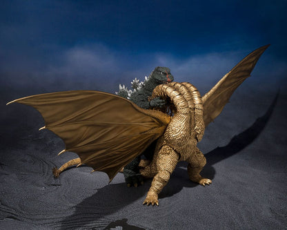 Godzilla S.H. Monster Arts Actionfigur King Ghidora (1972) 25 cm Image 5
