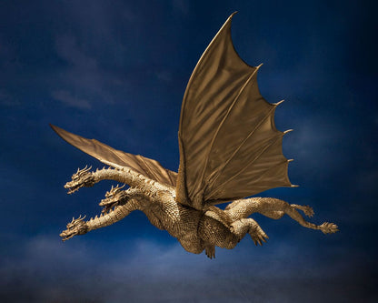 Godzilla S.H. Monster Arts Actionfigur King Ghidora (1972) 25 cm Image 6