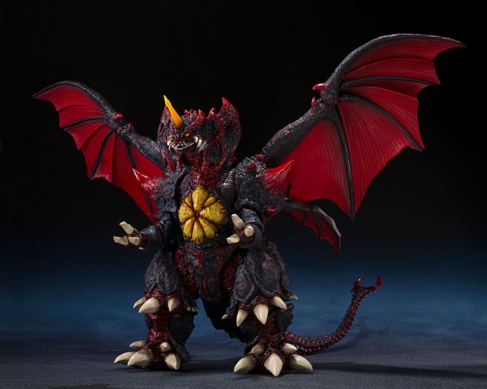 Godzilla S.H. Monster Arts Actionfigur Destoroyah Perfect Form Tokyo Waterfront City Decisive Battle Ver. 18 cm Image 1