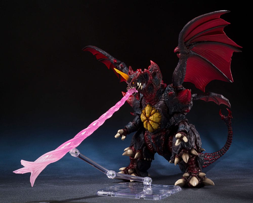 Godzilla S.H. Monster Arts Actionfigur Destoroyah Perfect Form Tokyo Waterfront City Decisive Battle Ver. 18 cm Image 6