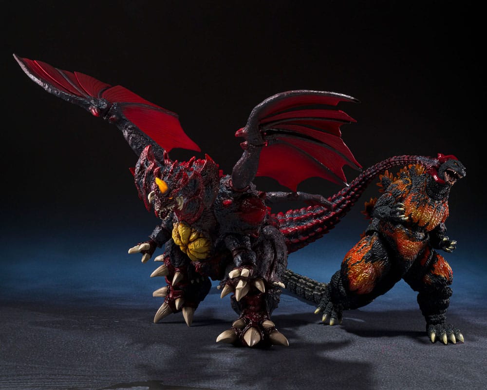 Godzilla S.H. Monster Arts Actionfigur Destoroyah Perfect Form Tokyo Waterfront City Decisive Battle Ver. 18 cm Image 7