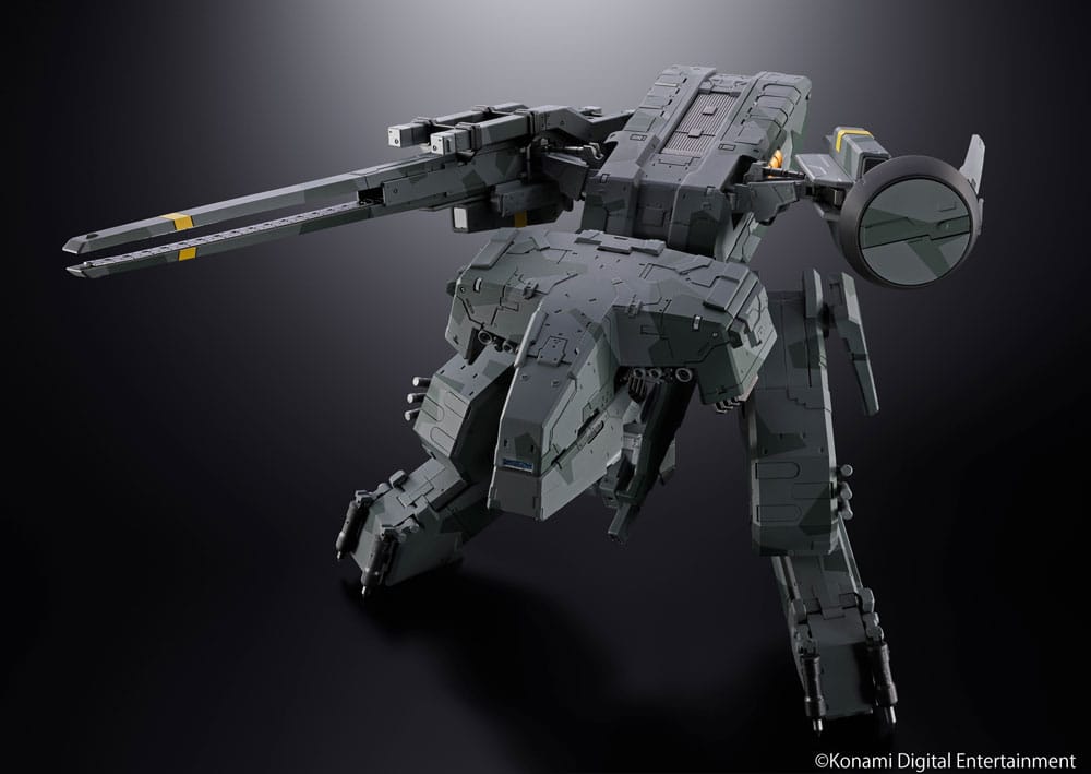 Metal Gear Solid Chogokin Actionfigur Metal Gear Rex 18 cm Image 1