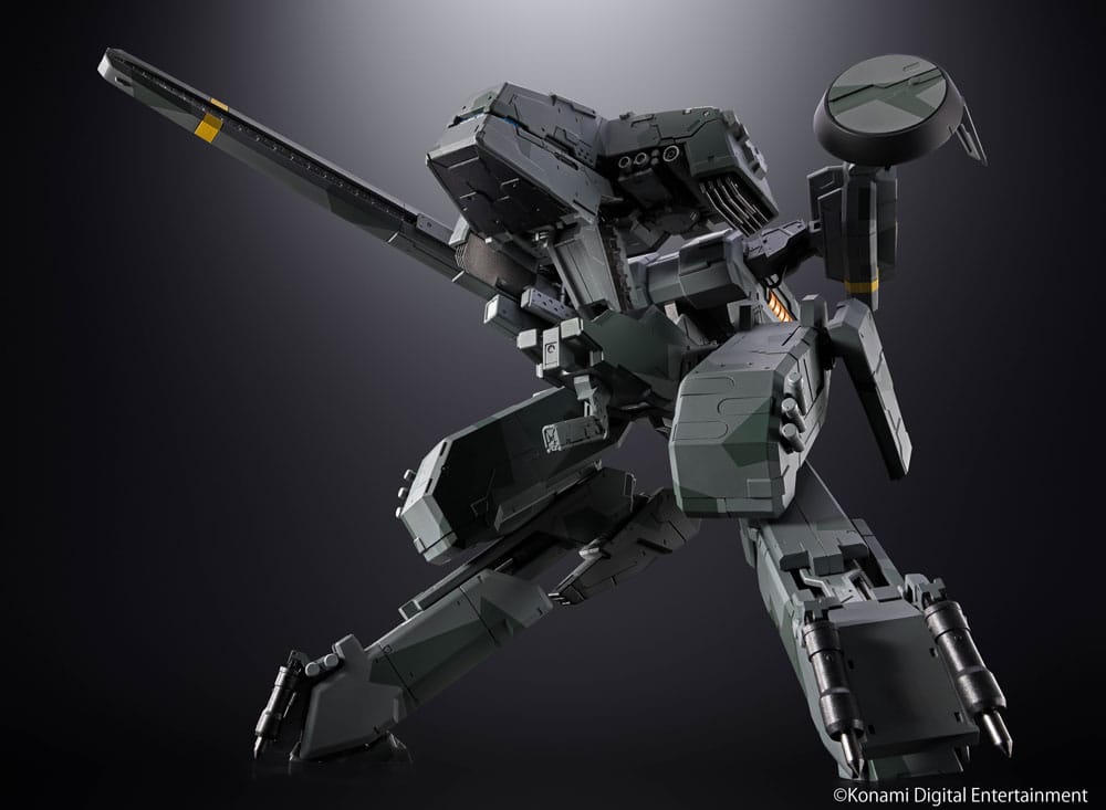 Metal Gear Solid Chogokin Actionfigur Metal Gear Rex 18 cm Image 3