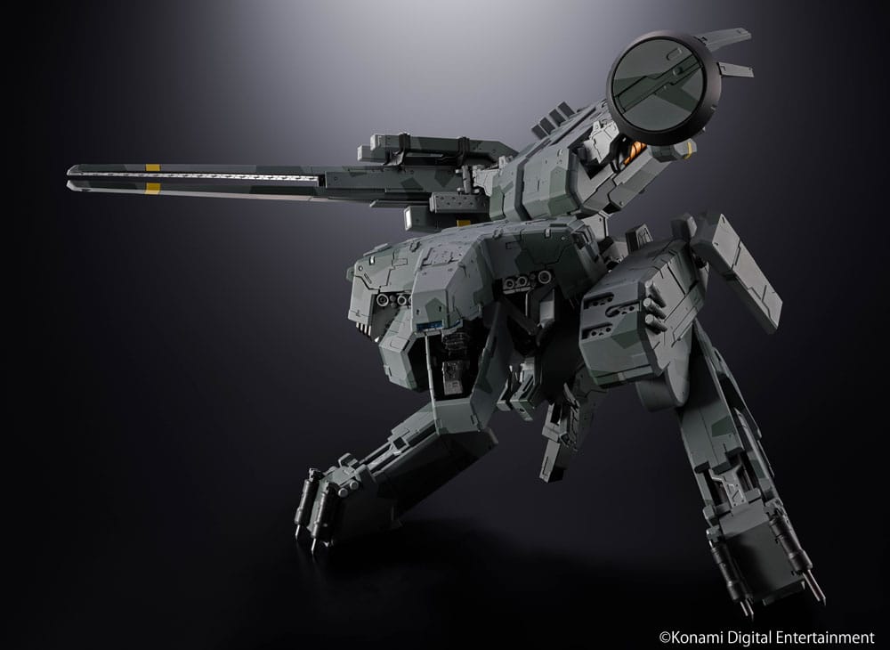 Metal Gear Solid Chogokin Actionfigur Metal Gear Rex 18 cm Image 4
