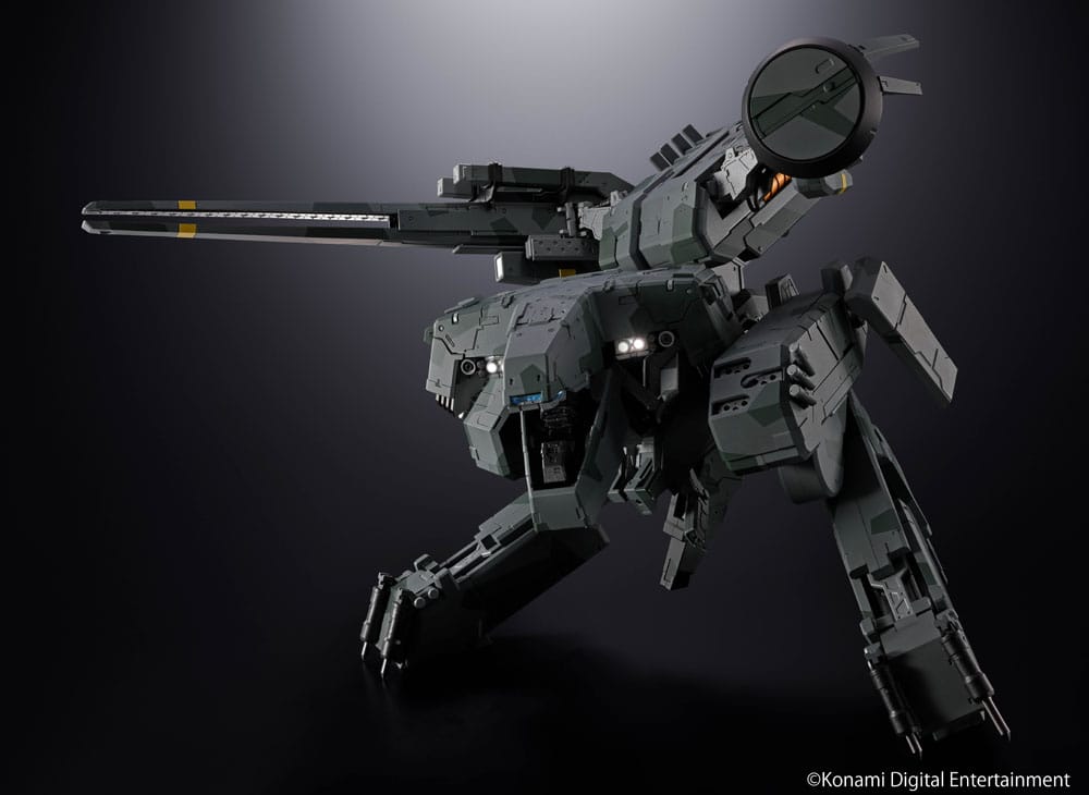 Metal Gear Solid Chogokin Actionfigur Metal Gear Rex 18 cm Image 5