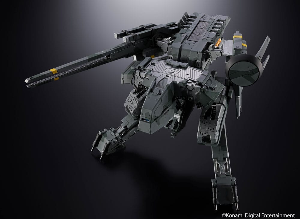 Metal Gear Solid Chogokin Actionfigur Metal Gear Rex 18 cm Image 6