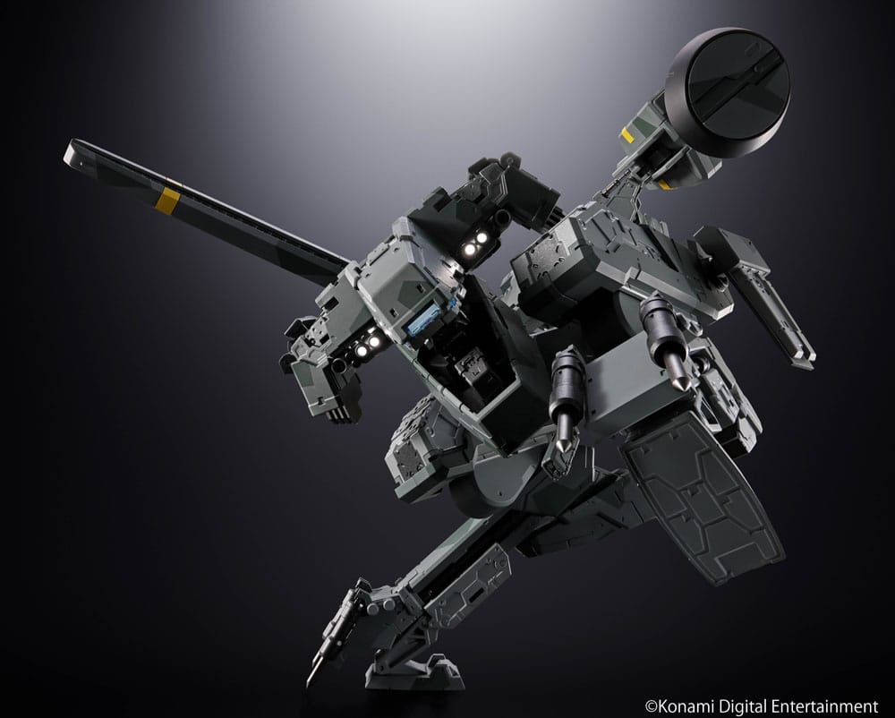 Metal Gear Solid Chogokin Actionfigur Metal Gear Rex 18 cm Image 7
