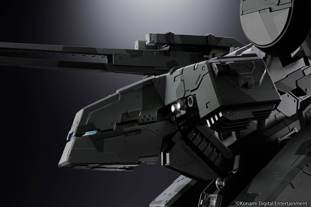 Metal Gear Solid Chogokin Actionfigur Metal Gear Rex 18 cm Image 9