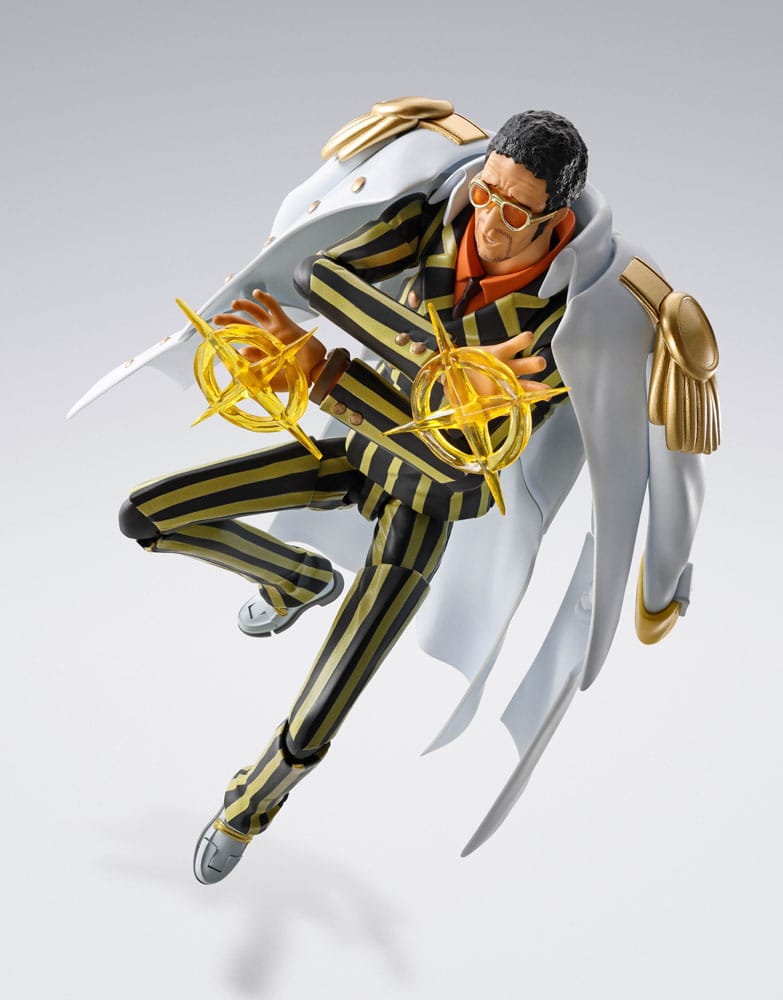 One Piece S.H.Figuarts Actionfigur Borsalino -Future Island Egghead- 20 cm Image 2