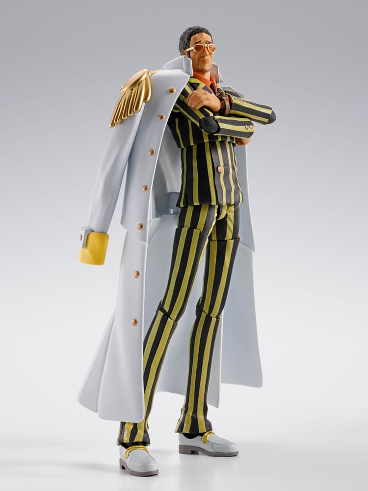 One Piece S.H.Figuarts Actionfigur Borsalino -Future Island Egghead- 20 cm Image 1