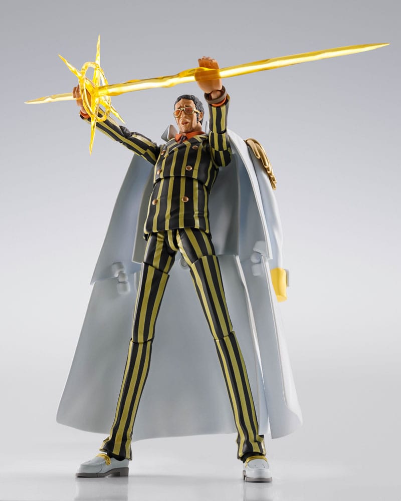 One Piece S.H.Figuarts Actionfigur Borsalino -Future Island Egghead- 20 cm Image 3