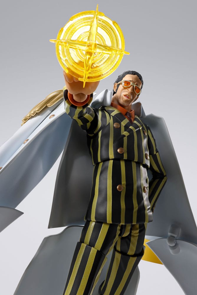 One Piece S.H.Figuarts Actionfigur Borsalino -Future Island Egghead- 20 cm Image 4