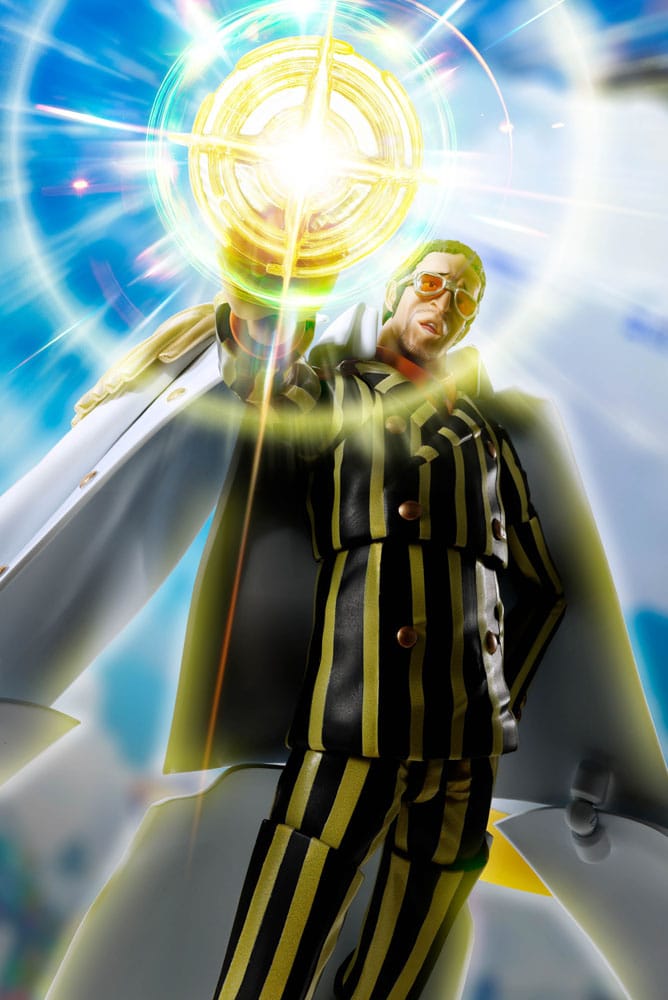 One Piece S.H.Figuarts Actionfigur Borsalino -Future Island Egghead- 20 cm Image 5