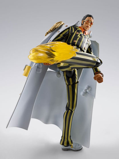 One Piece S.H.Figuarts Actionfigur Borsalino -Future Island Egghead- 20 cm Image 6