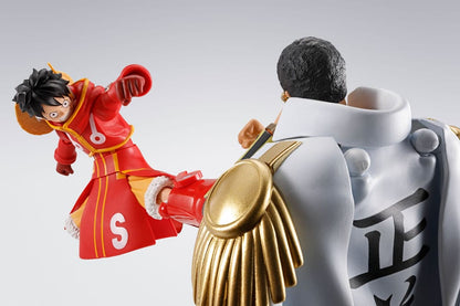 One Piece S.H.Figuarts Actionfigur Borsalino -Future Island Egghead- 20 cm Image 8