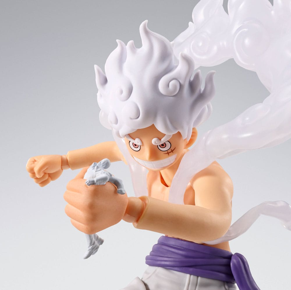 One Piece S.H.Figuarts Actionfigur Borsalino -Future Island Egghead- 20 cm Image 9