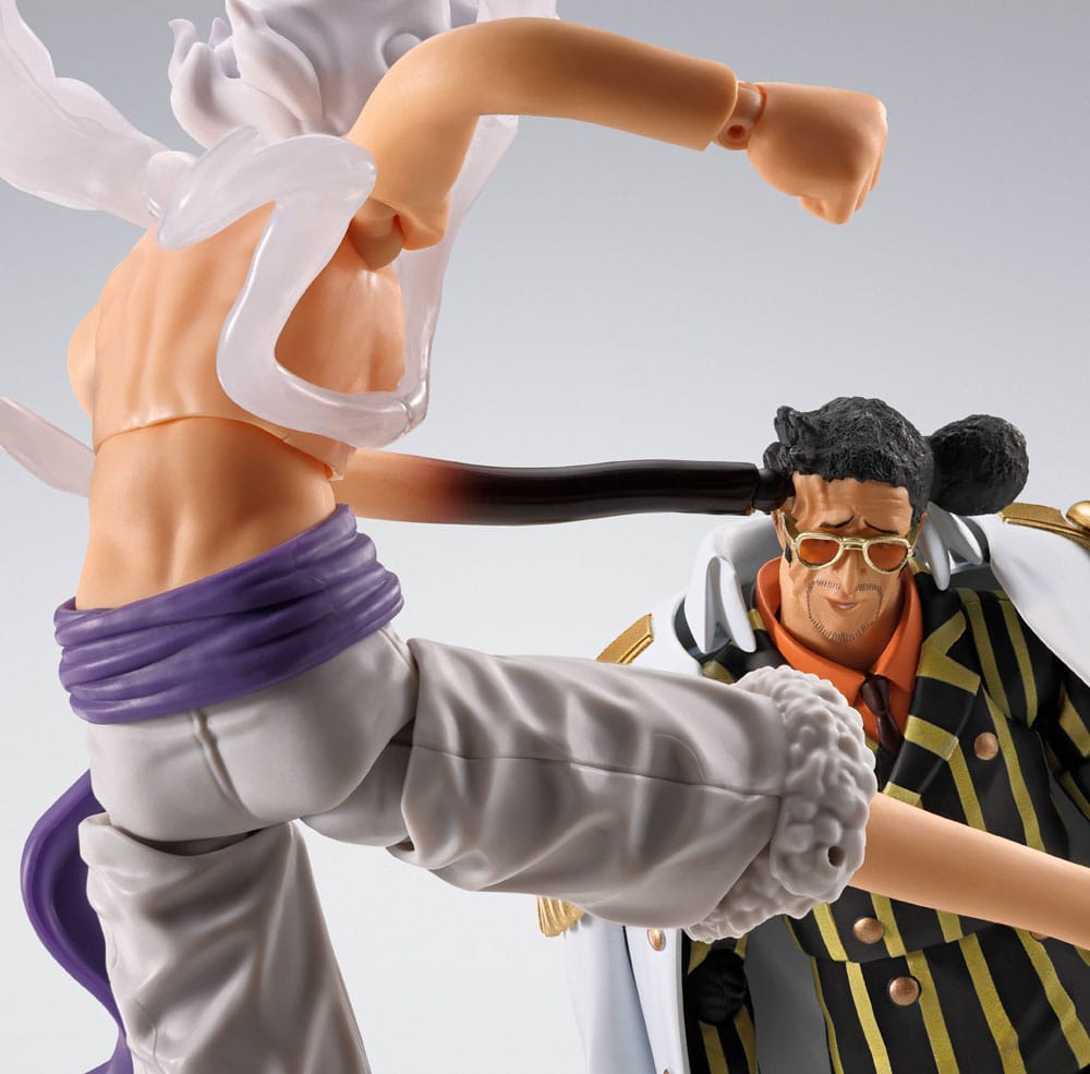One Piece S.H.Figuarts Actionfigur Borsalino -Future Island Egghead- 20 cm Image 10