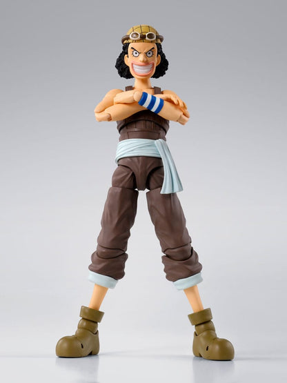 One Piece S.H.Figuarts Actionfigur Usopp -Romance Dawn- 15 cm Image 1