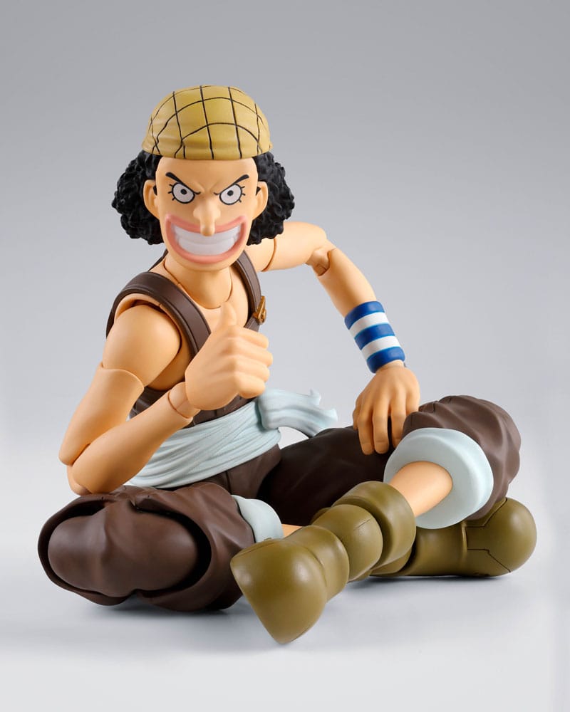 One Piece S.H.Figuarts Actionfigur Usopp Romance Dawn Ver. 15 cm Image 4
