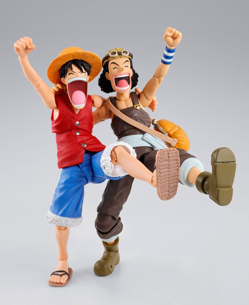 One Piece S.H.Figuarts Actionfigur Usopp Romance Dawn Ver. 15 cm Image 6