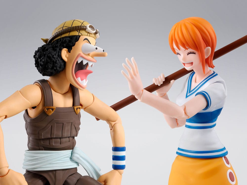One Piece S.H.Figuarts Actionfigur Usopp Romance Dawn Ver. 15 cm Image 7