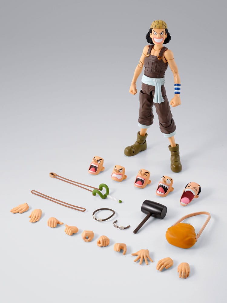 One Piece S.H.Figuarts Actionfigur Usopp Romance Dawn Ver. 15 cm Image 8