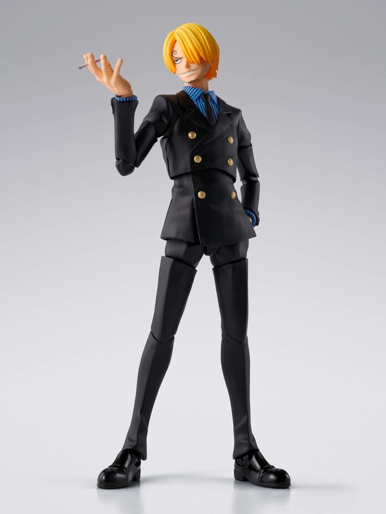 One Piece S.H.Figuarts Actionfigur Sanji Romance Dawn Ver. 15 cm Image 2