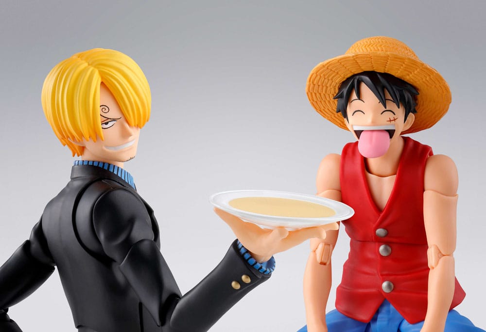 One Piece S.H.Figuarts Actionfigur Sanji Romance Dawn Ver. 15 cm Image 3