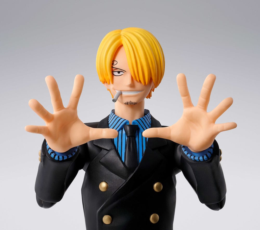 One Piece S.H.Figuarts Actionfigur Sanji Romance Dawn Ver. 15 cm Image 4