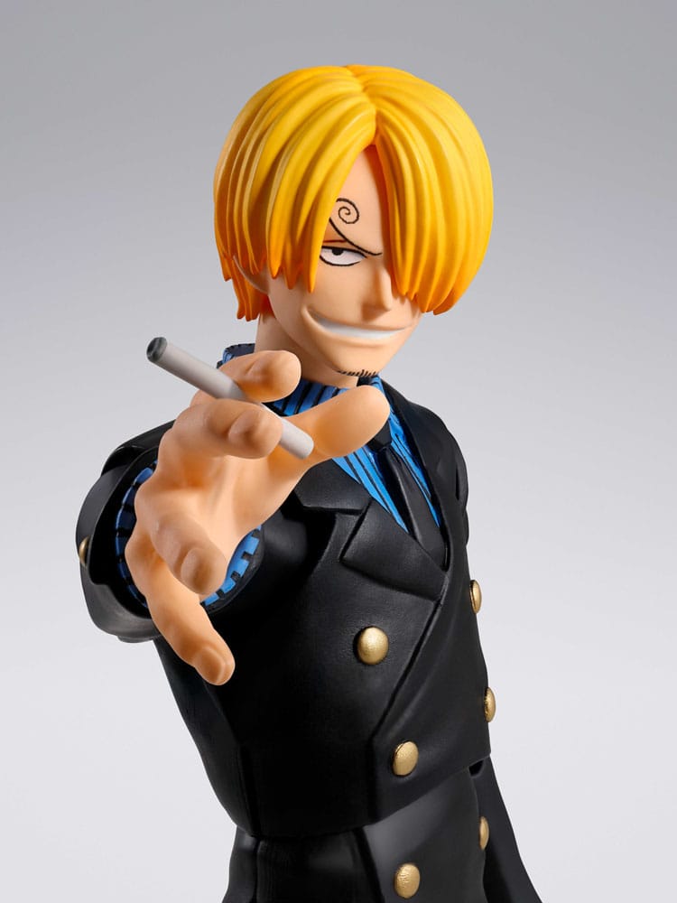 One Piece S.H.Figuarts Actionfigur Sanji Romance Dawn Ver. 15 cm Image 5