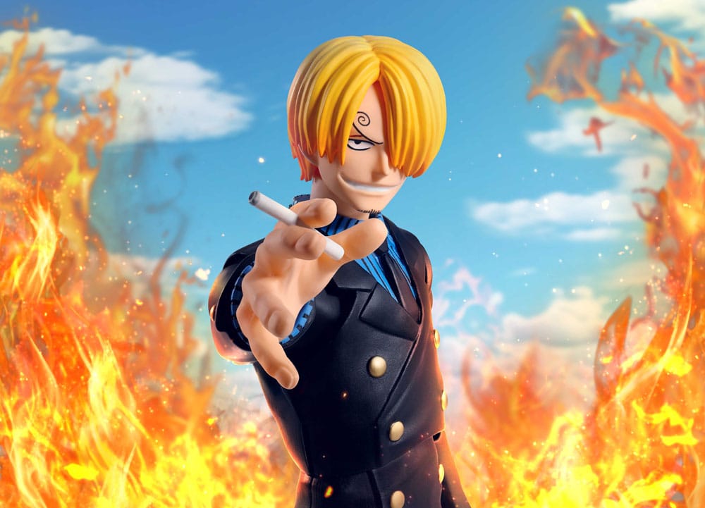 One Piece S.H.Figuarts Actionfigur Sanji Romance Dawn Ver. 15 cm Image 6