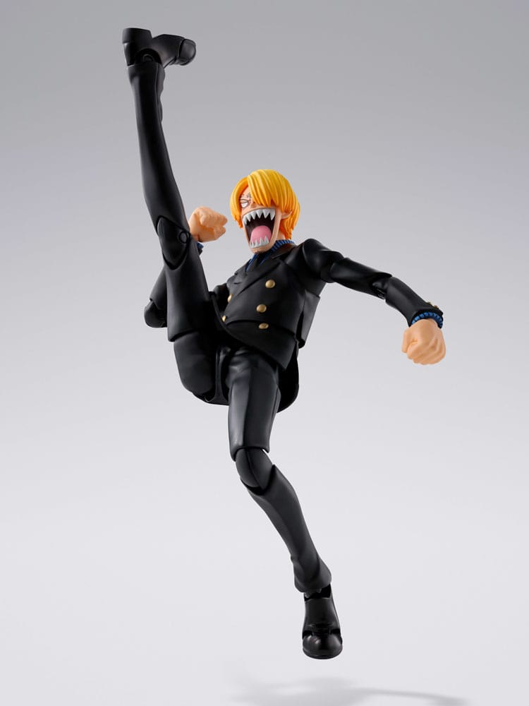 One Piece S.H.Figuarts Actionfigur Sanji Romance Dawn Ver. 15 cm Image 7