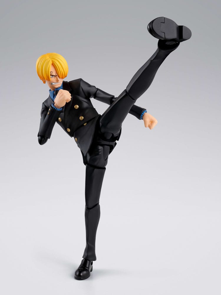One Piece S.H.Figuarts Actionfigur Sanji Romance Dawn Ver. 15 cm Image 8