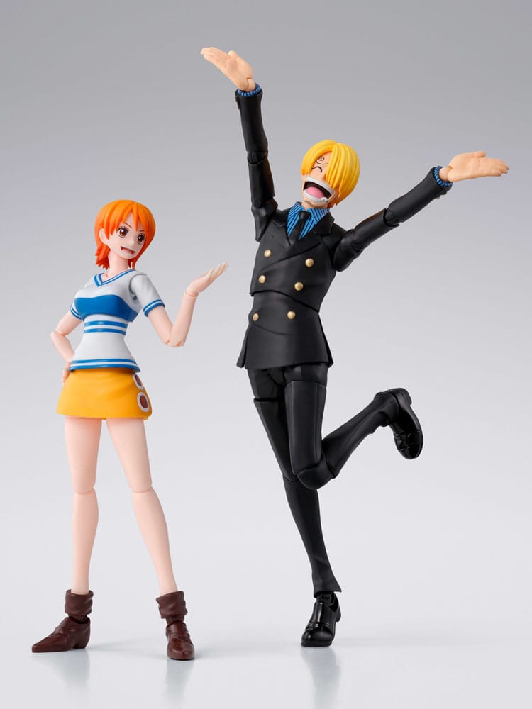 One Piece S.H.Figuarts Actionfigur Sanji Romance Dawn Ver. 15 cm Image 9