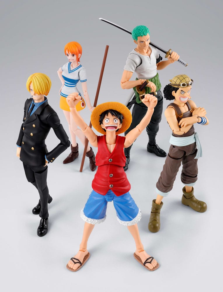 One Piece S.H.Figuarts Actionfigur Sanji Romance Dawn Ver. 15 cm Image 11