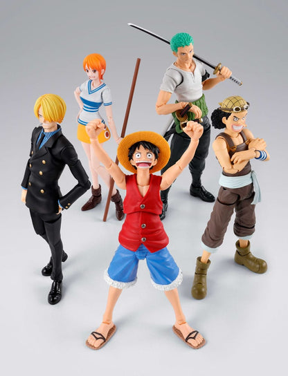 One Piece S.H.Figuarts Actionfigur Sanji Romance Dawn Ver. 15 cm Image 11