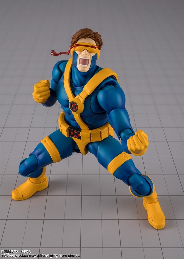 Marvel S.H.Figuarts Actionfigur Cyclops (Gamerverse) 15 cm Image 2