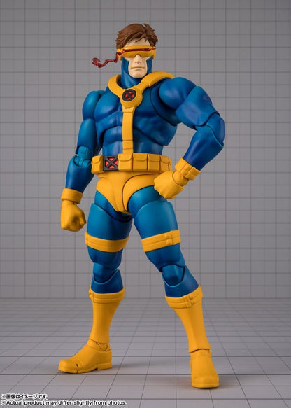 Marvel S.H.Figuarts Actionfigur Cyclops (Gamerverse) 15 cm Image 1