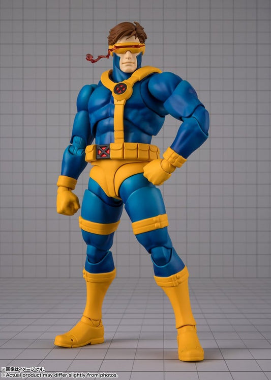 Marvel S.H.Figuarts Actionfigur Cyclops (Gamerverse) 15 cm Image 1