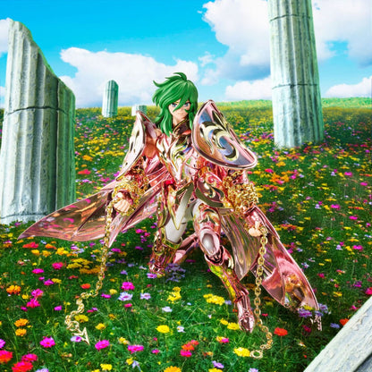 Saint Seiya Saint Cloth Myth Ex Actionfigur Andromeda Shun (God Cloth) 17 cm Image 2