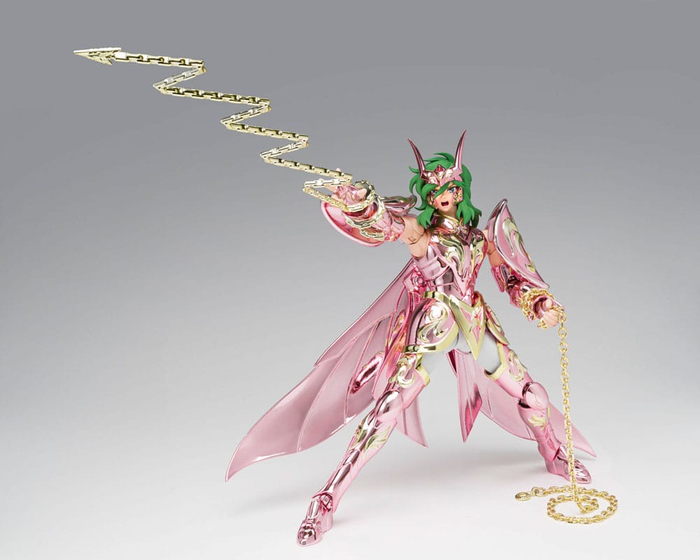 Saint Seiya Saint Cloth Myth Ex Actionfigur Andromeda Shun (God Cloth) 17 cm Image 4