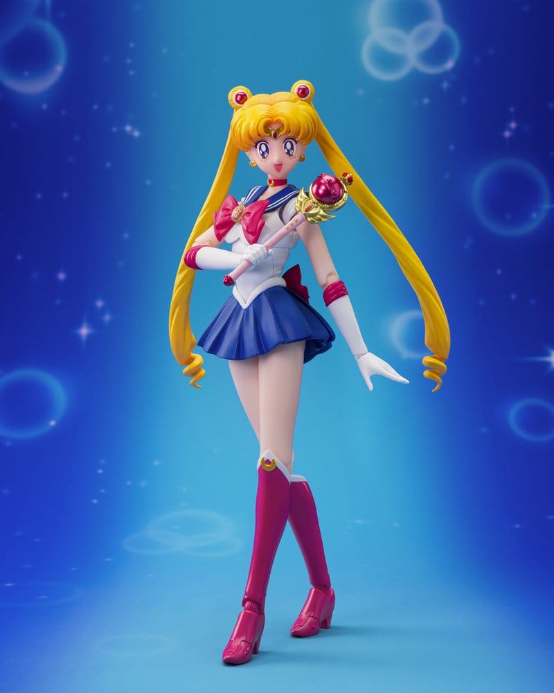 Sailor Moon S.H. Figuarts Actionfigur Sailor Moon -Crystal Star Compact Edition- 14 cm Image 1