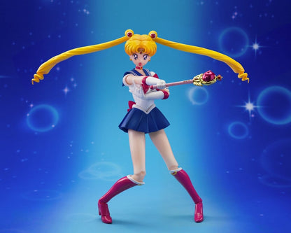 Sailor Moon S.H. Figuarts Actionfigur Sailor Moon -Crystal Star Compact Edition- 14 cm Image 2