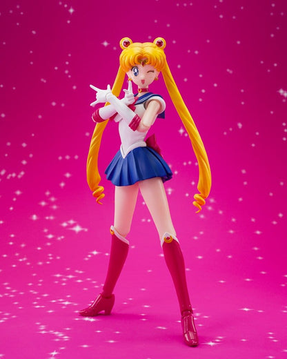 Sailor Moon S.H. Figuarts Actionfigur Sailor Moon -Crystal Star Compact Edition- 14 cm Image 3
