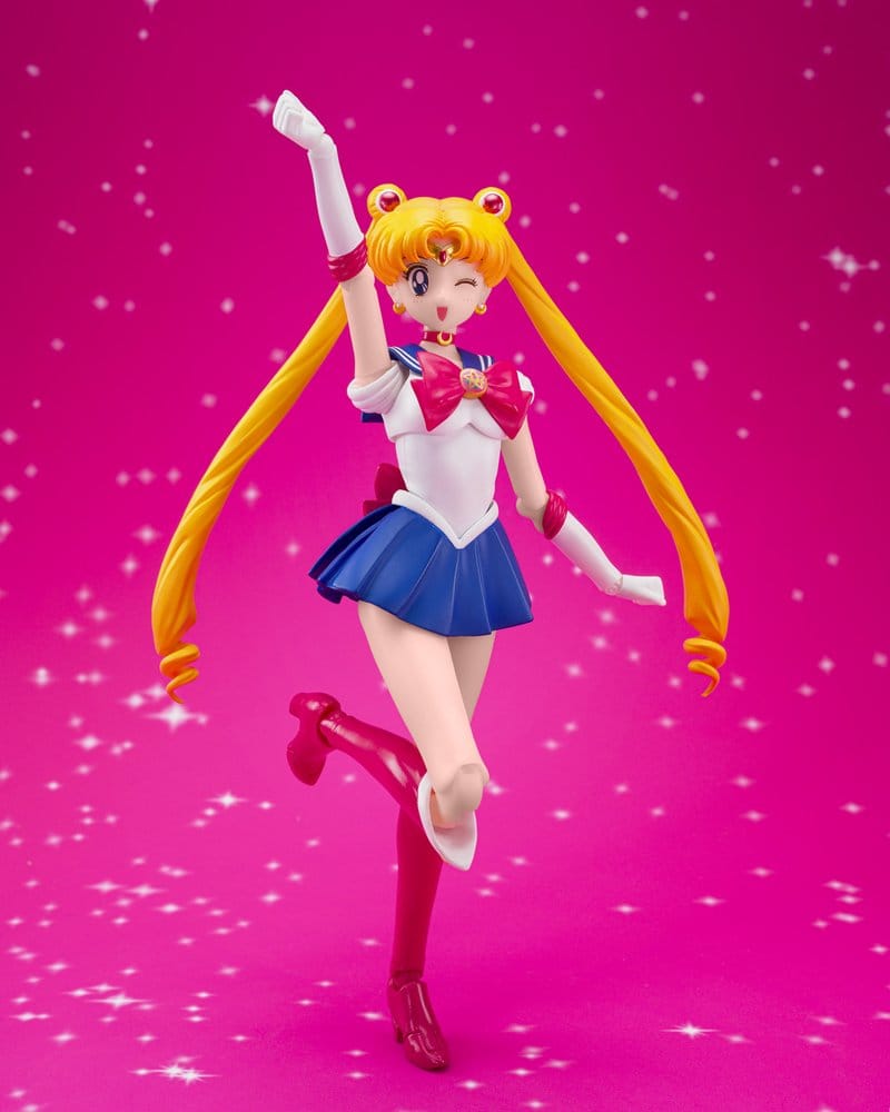 Sailor Moon S.H. Figuarts Actionfigur Sailor Moon -Crystal Star Compact Edition- 14 cm Image 4