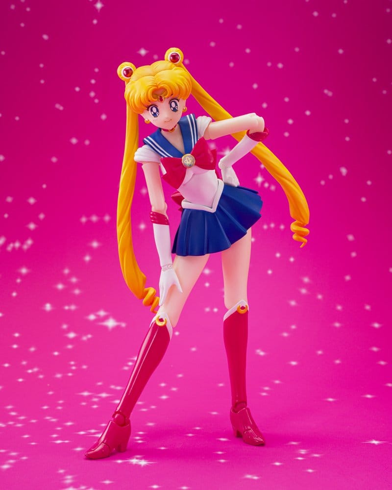 Sailor Moon S.H. Figuarts Actionfigur Sailor Moon -Crystal Star Compact Edition- 14 cm Image 5