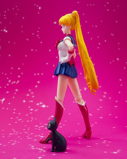 Sailor Moon S.H. Figuarts Actionfigur Sailor Moon -Crystal Star Compact Edition- 14 cm Image 6