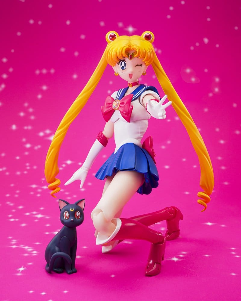 Sailor Moon S.H. Figuarts Actionfigur Sailor Moon -Crystal Star Compact Edition- 14 cm Image 7