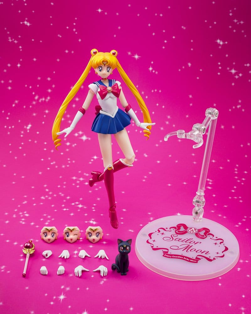 Sailor Moon S.H. Figuarts Actionfigur Sailor Moon -Crystal Star Compact Edition- 14 cm Image 8
